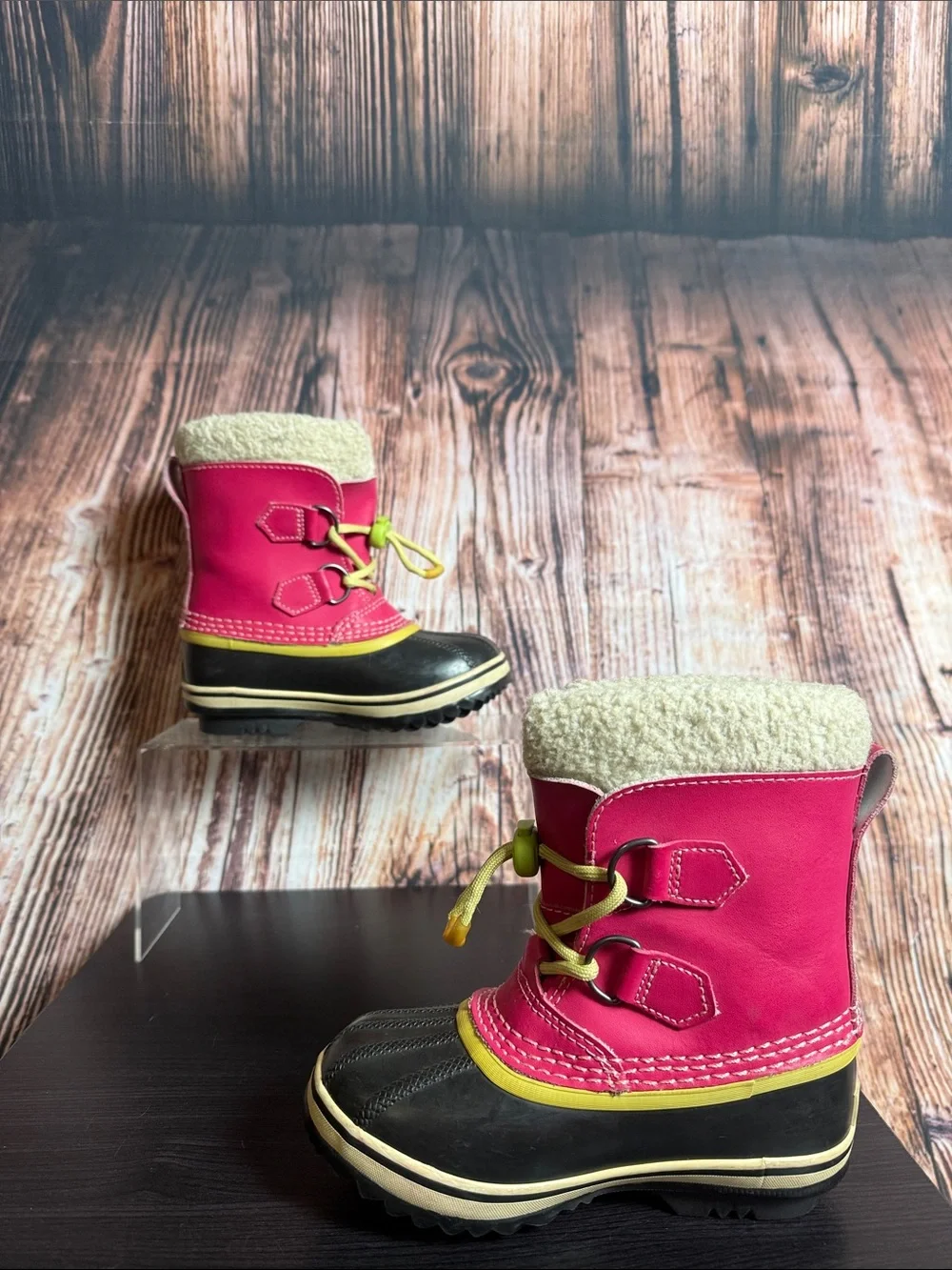 Sorel Yoot Pac Winter Snow Boots Toddler Girls Sz 11